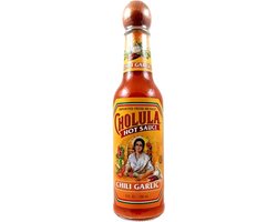 Cholula Chili garlic Hot Sauce (5oz/148ml)
