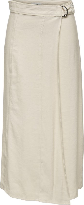 Jacqueline de Yong Rok Jdysolde Hw Midi Skirt Pnt 15324259 Sandshell Dames Maat - XL