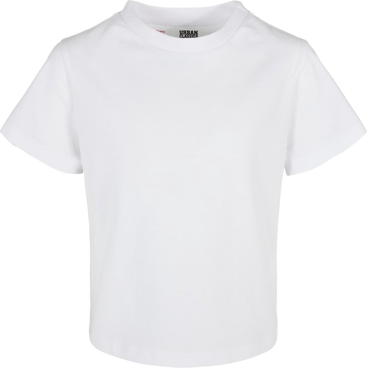 Urban Classics Basic Box Kinder Tshirt Kids 146/152 Wit