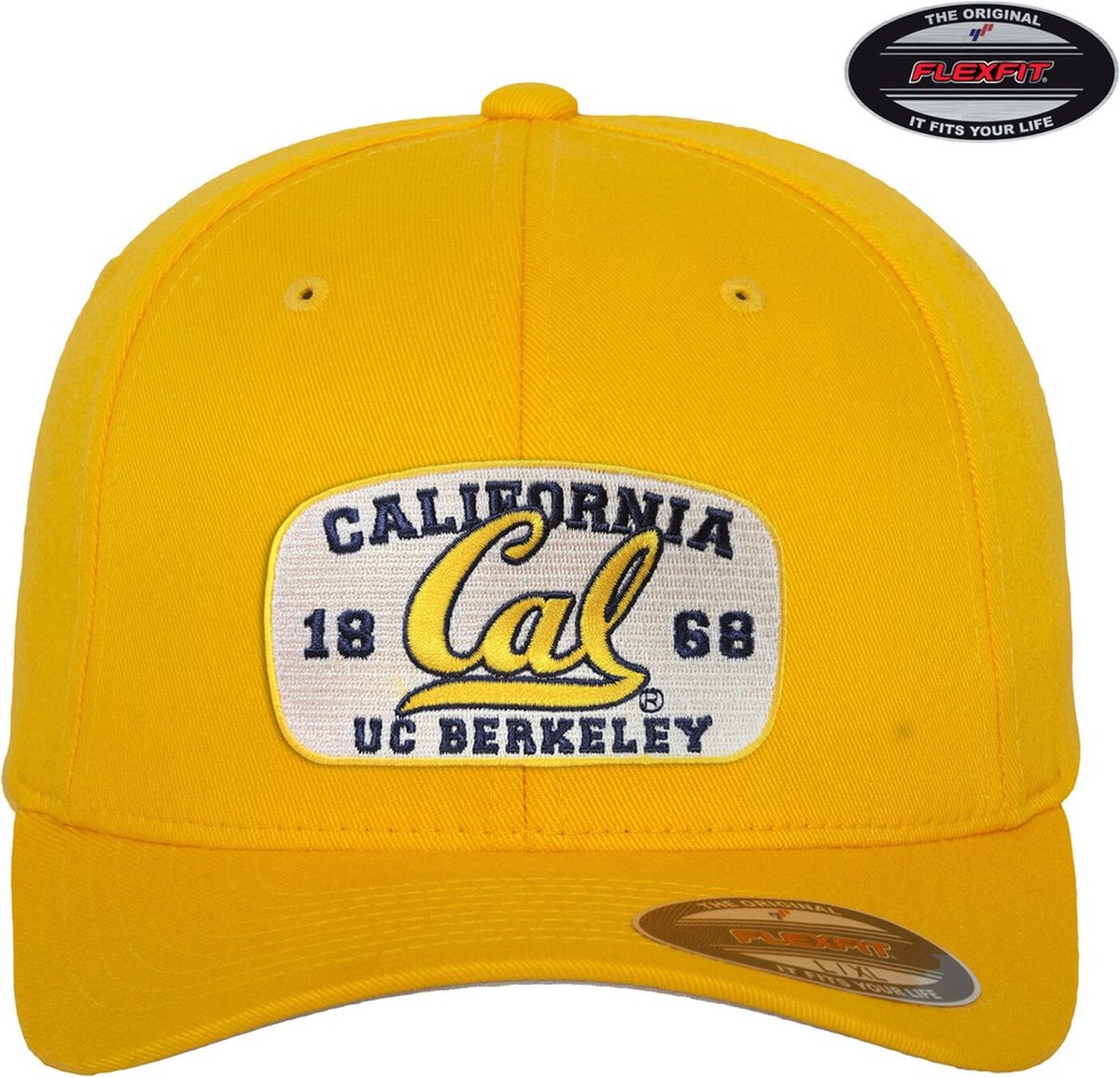 Berkeley University of California Flexfit Cap Yellow-L/XL