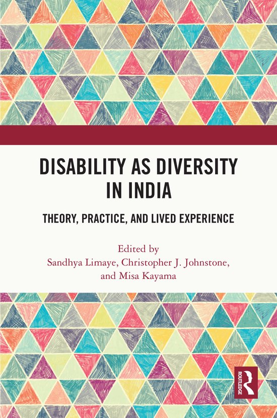 Disability as Diversity in India - cover
