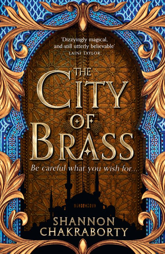 The City of Brass Book 1 The Daevabad Trilogy - cover