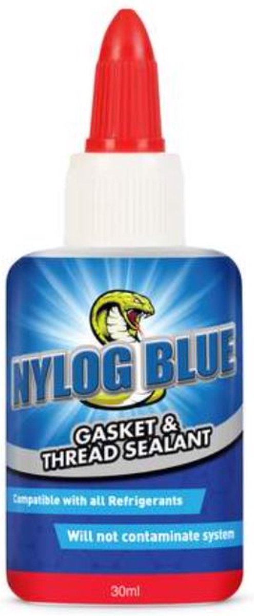 Nylog Blue blijvend elastische pakking en draadafdichting 30ml