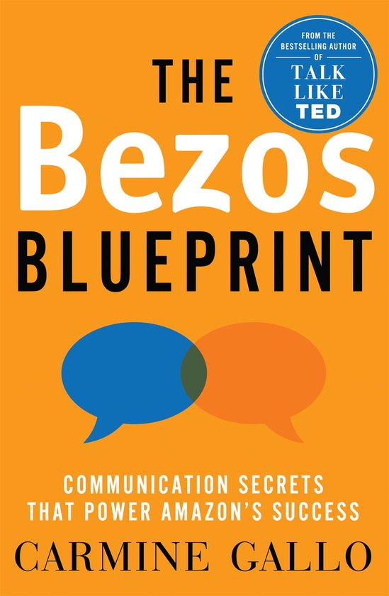 The Bezos Blueprint - cover