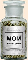 Kruiden met Etiket: kitchen queen - Origineel Moederdag Cadeau - makeyour.com - Premium Kruiden - makeyour.com