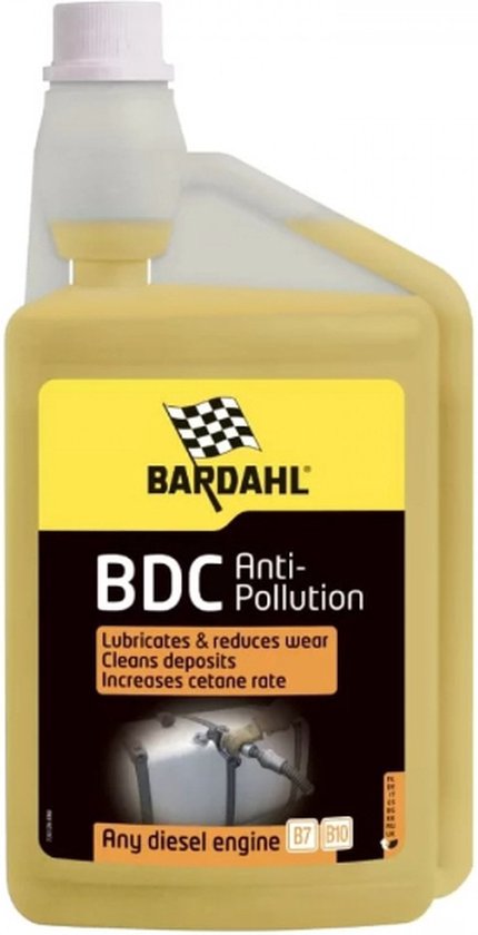 Bardahl BDC 1 liter Voorkomt vocht en bacteriegroei in de dieseltank.