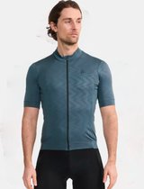 Craft Core Essence chemise de cyclisme homme, coupe ajustée, bleu/gris - Taille XL -