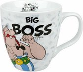 Könitz Porzellan Asterix Characters Big Boss, Enkel, 0,4 l, Meerkleurig, Porselein, Universeel, 1 persoon/personen