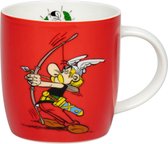 Asterix als boogschieter mok van keramiek - 350 ML