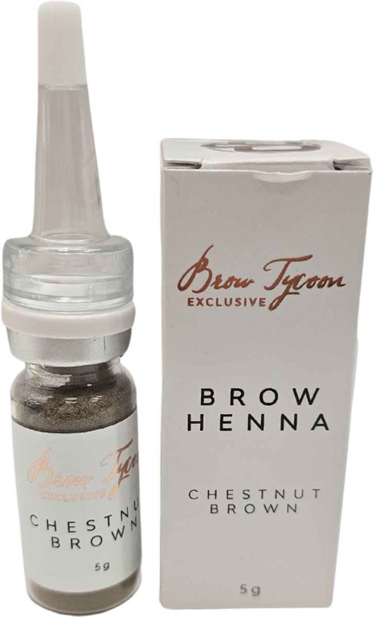 Goedkoopste Browtycoon Exclusive Henna 5 Gram-Golden Brown