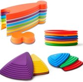 Gonge - Stapstenen - Rivierstenen - Stapstenen Speelgoed - Rivierstenen Speelgoed - Evenwicht Speelgoed