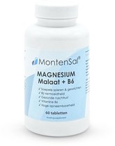 MontenSal - Magnesium Malaat - Vitamine B6 - 60 Tabletten