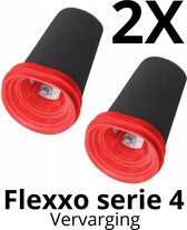 2 x Filters voor stofzuiger vervanging geschikt voor Bosch stofzuiger FLEXXO SERIE 4