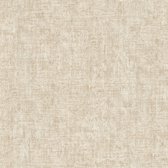 Ton sur ton behang Profhome 322613-GU vliesbehang licht gestructureerd tun sur ton glanzend crème beige 5,33 m2