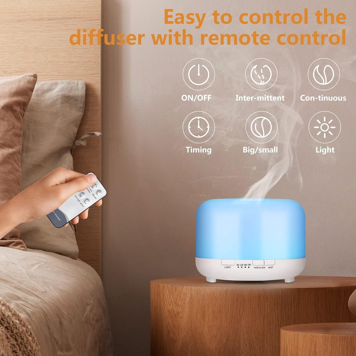 Goedkoopste Aroma Diffuser, aromatherapie-diffuser voor etherische olein - aromatherapy diffuser