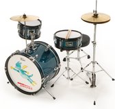 Fame 3 PC Junior Drumset Tabaluga Dark Blue - Drum set