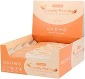 OKONO | Keto Bar | Crunchy Peanut | 12 stuks | 12 x 40g