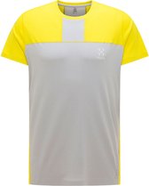 Haglofs L.i.m Strive T-shirt Met Korte Mouwen Grijs XL Man