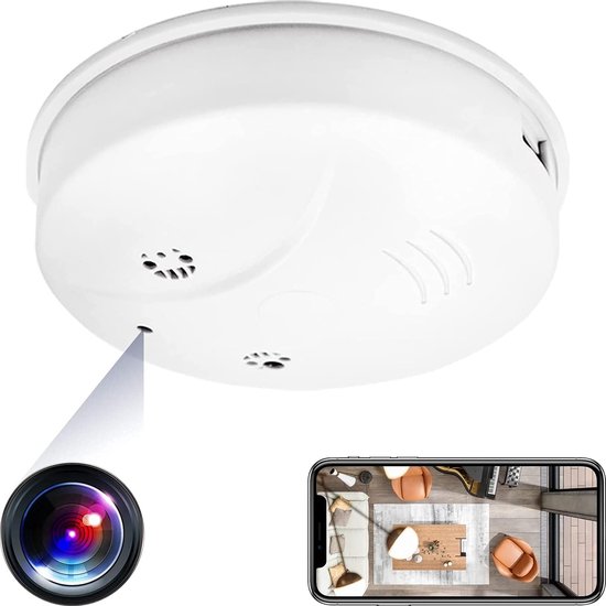 Spy Camera - Verborgen Camera - Spionage Camera - Geheime Camera - Spycamera