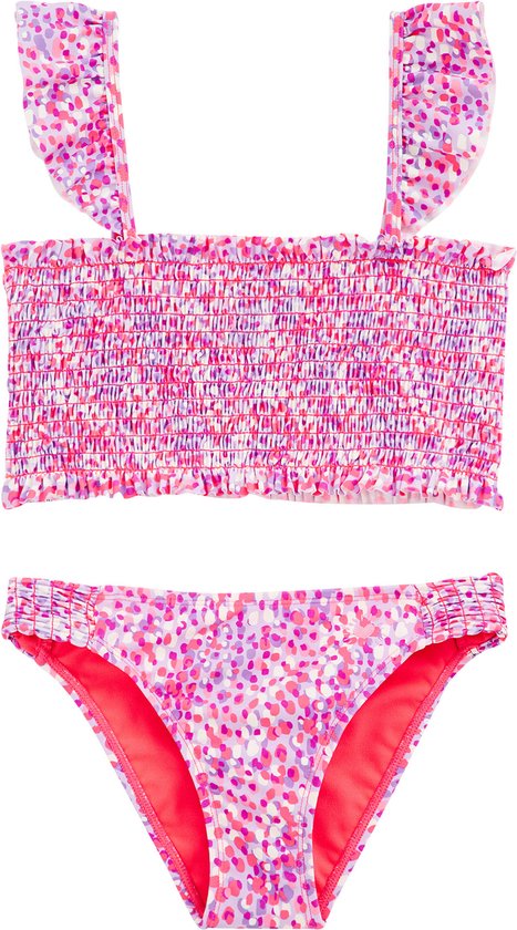 WE Fashion Dames bikini met dessin