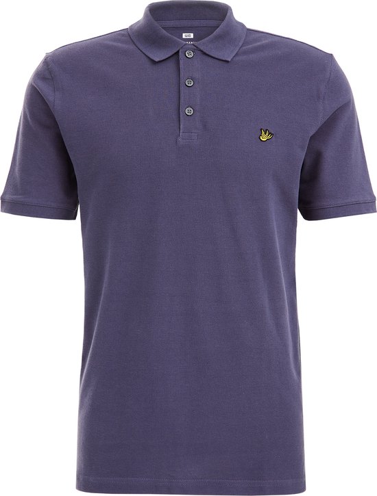 WE Fashion Men's polo with structure