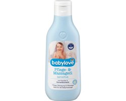 Babylove Babyolie Verzorgende Olie - 250 ml