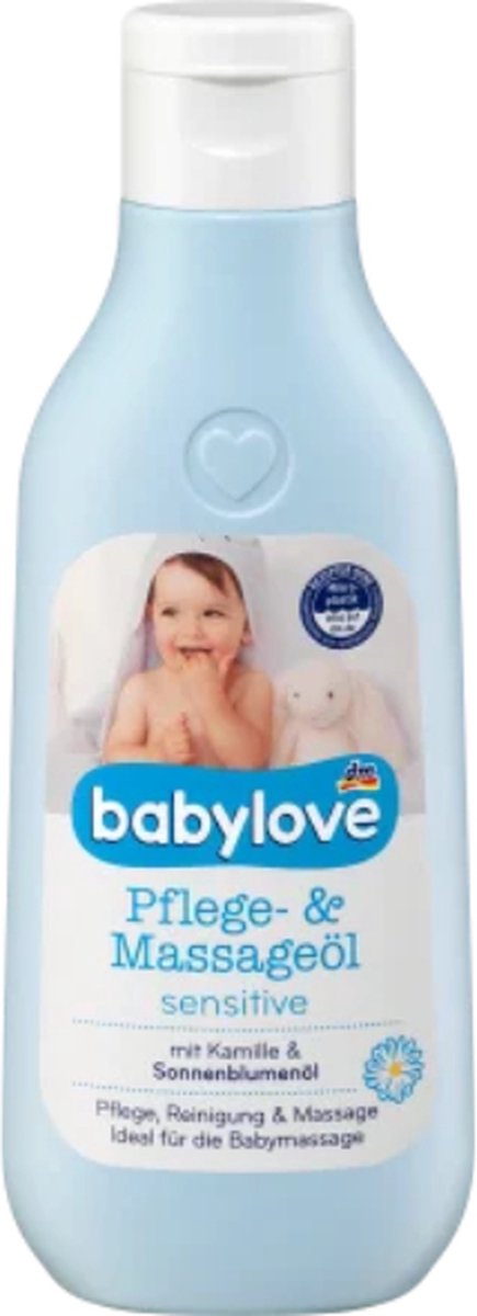 Goedkoopste Babylove Babyolie Verzorgende Olie - 250 ml