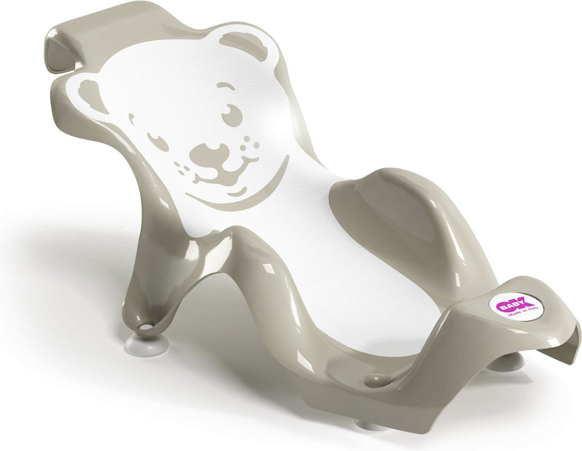 Goedkoopste Buddy Anti-Slip Ergonomic Baby Bath Support Seat, Taupe