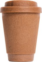 Kaffeeform Weducer Cup Essential - Nutmeg - 300 ML - Herbruikbare koffiebeker - Lichtgewicht - Vaatwasmachinevriendelijk