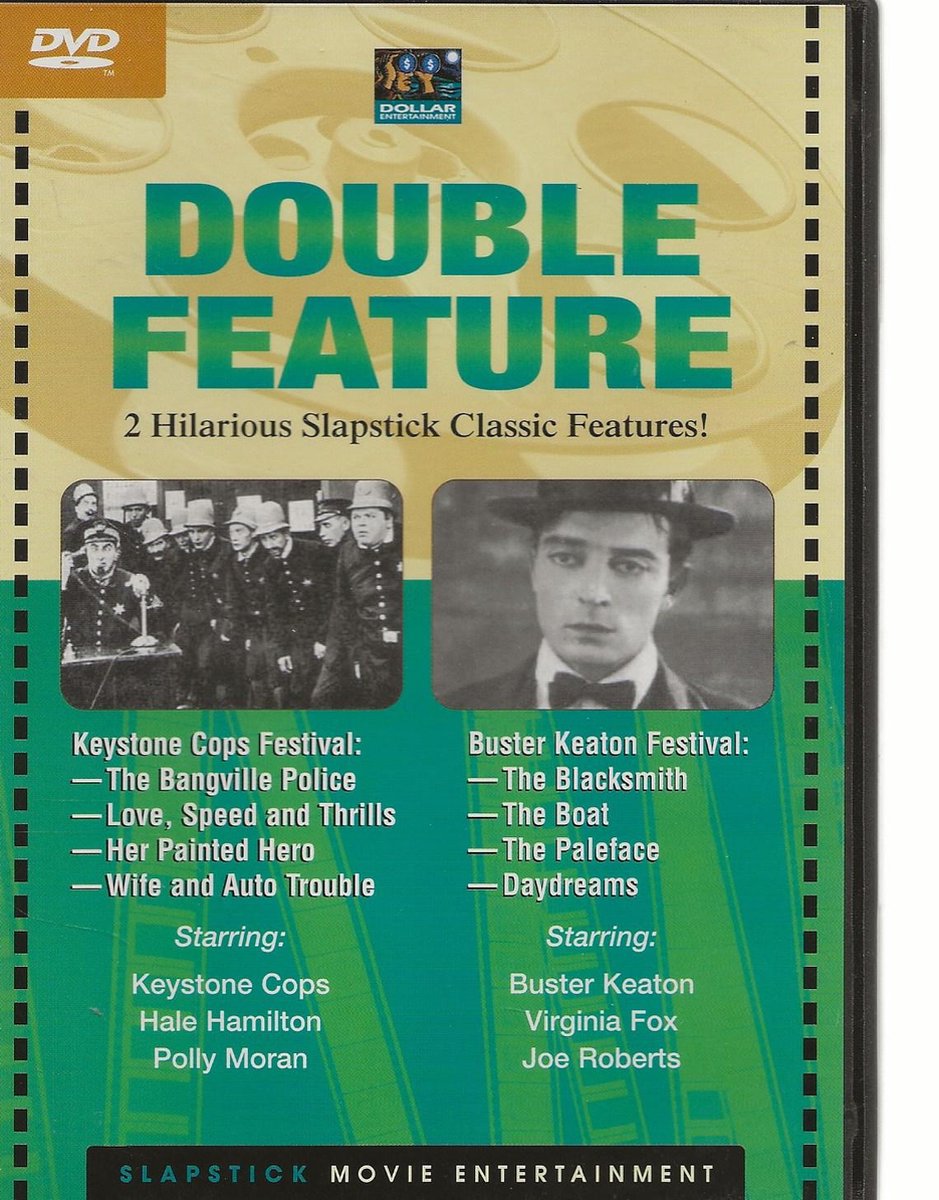 DOUBLE FEATURE -SLAPSTICK CLASSICS