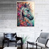 Diamond Painting Paard / Horse Diamond Painting set for adults and children, 40x30cm