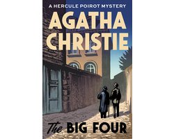Omslag van Hercule Poirot-The Big Four