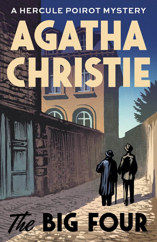 Hercule Poirot-The Big Four - cover