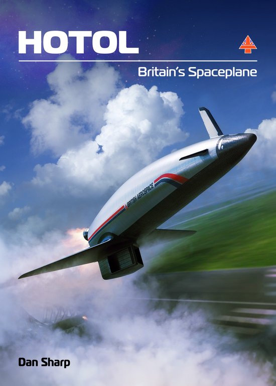 HOTOL: Britain's Spaceplane - cover