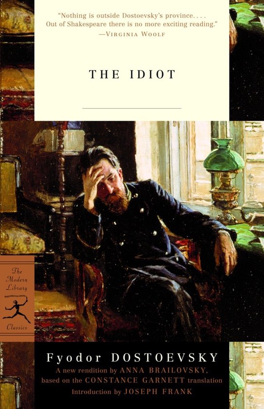 The Idiot - cover