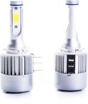D-Lumina Canbus Ledlamp, H7, 60 W, 12000 lm, mistlampen, grootlicht en dimlicht, mini-formaat 1:1, eenvoudige installatie, vervangende halogeenlamp, all-in-one