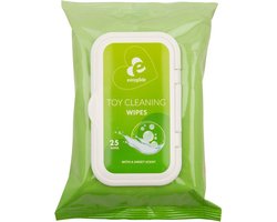 EasyGlide Toy Cleaning Doekjes - 25 doekjes - reinigingsdoekjes - toy cleaner - toycleaners - toy cleaner sextoys - toy reiniger - schoonmaakmiddelen - schoonmaak