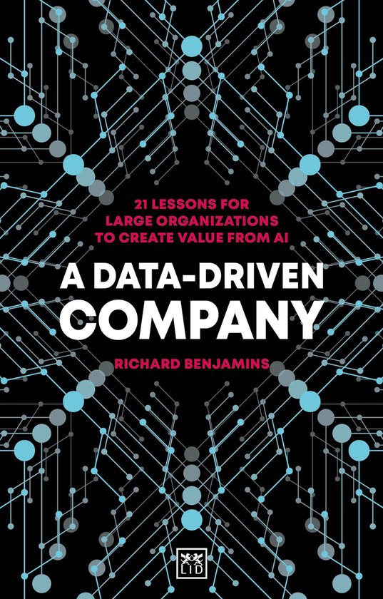 A Data-Driven Company - cover