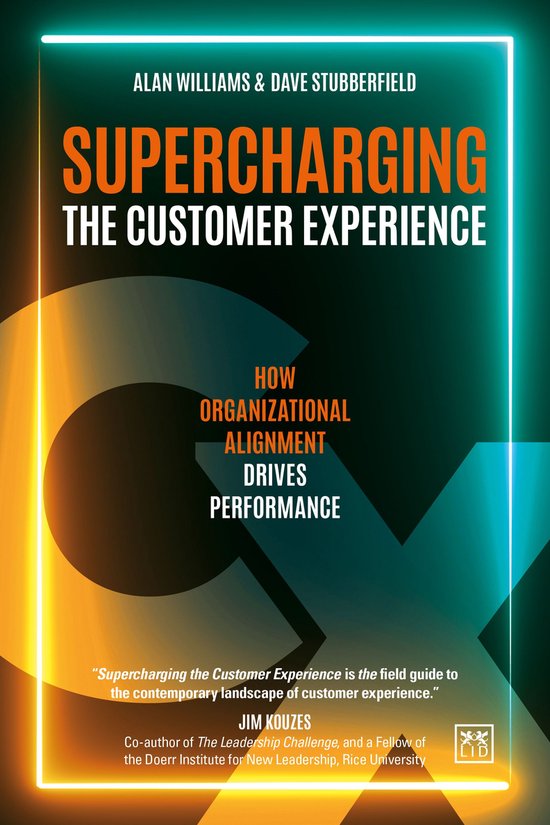 Supercharging the Customer Experience - cover