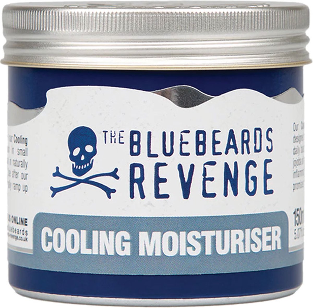 Goedkoopste Bluebeards Revenge Cooling Moisturiser 150 ml.