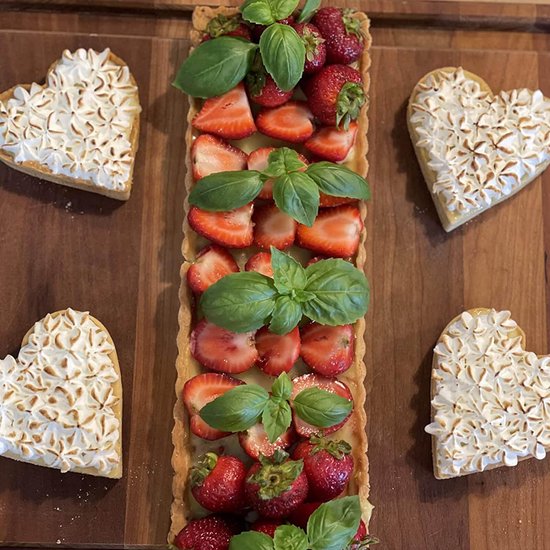 MGE - Set van 2 Plumcake Bakvormen - Rechthoekige Broodvormen - 35 cm - Koolstofstaal met Anti-aanbaklaag - Voor Cake, Brood, Cakevorm