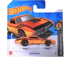 Hot Wheels Custom Otto Oranje 1:64 - HW Dream Garage 6/250
