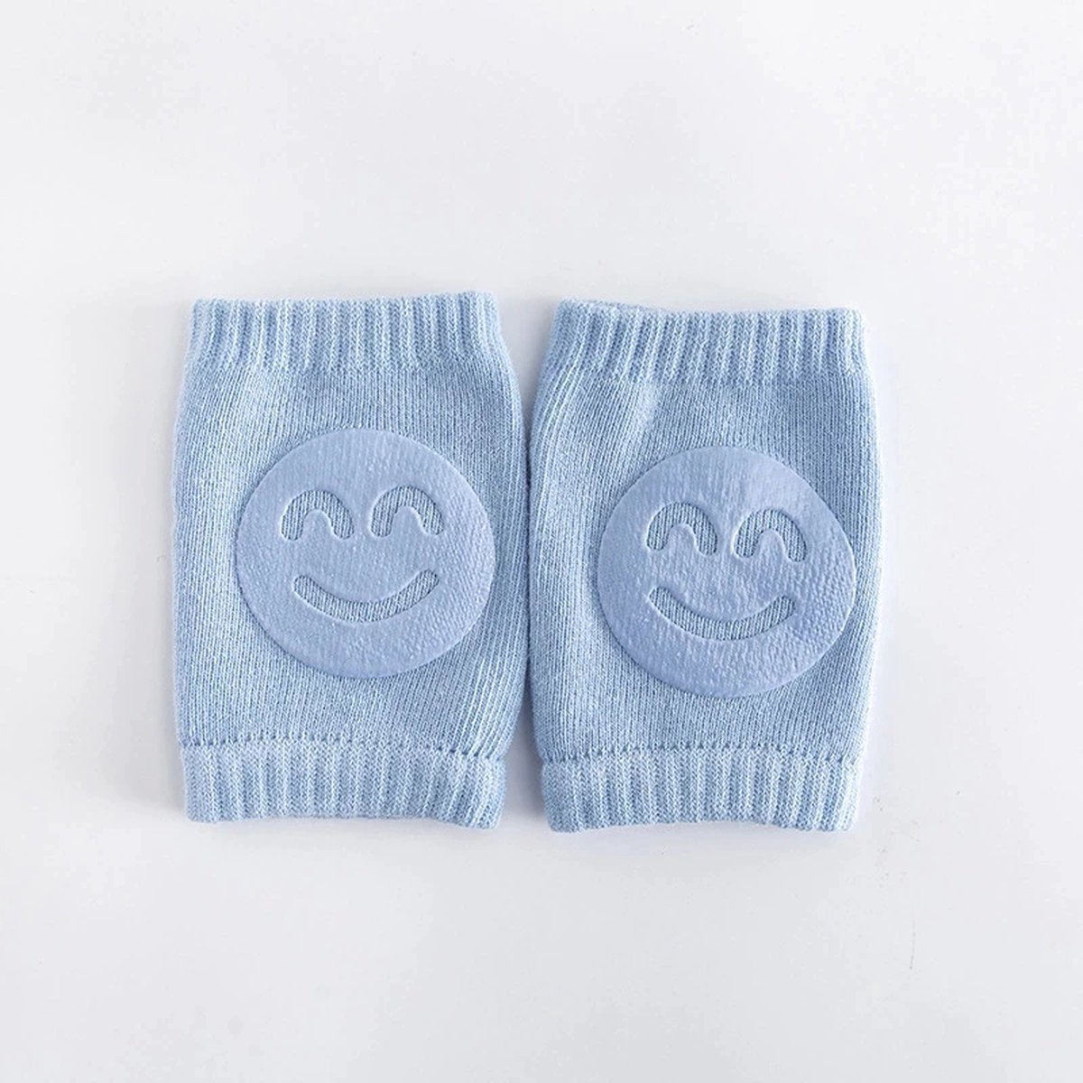 Finnacle - Kniebeschermers - Blauw - Babysokjes - Babyknie - Knie beschermers - Kruipen - Kruipbeschermers