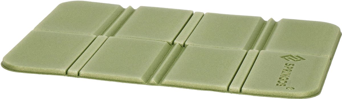 Thermische Zitmat | Opvouwbaar Zitmatje | Zitkussen | 37 x 28 x | Groen