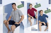 T-Shirt & Shorts Set René / Grijs / S