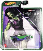 Hot Wheels Marvel She-Hulk - 7 cm - Échelle 1:64 - Collectionnez-les tous