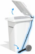 Pédale de poubelle réglable pour une élimination hygiénique et mains libres.