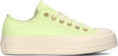 Converse Chuck Taylor All Star Lift Ox Lage sneakers - Dames - Geel - Maat 39,5