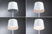 Paulmann Gilo Tafellamp - Dimbaar - voor binnen en buiten - wit
