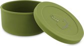 Trixie Silicone snack pot with lid - Mr. Dino